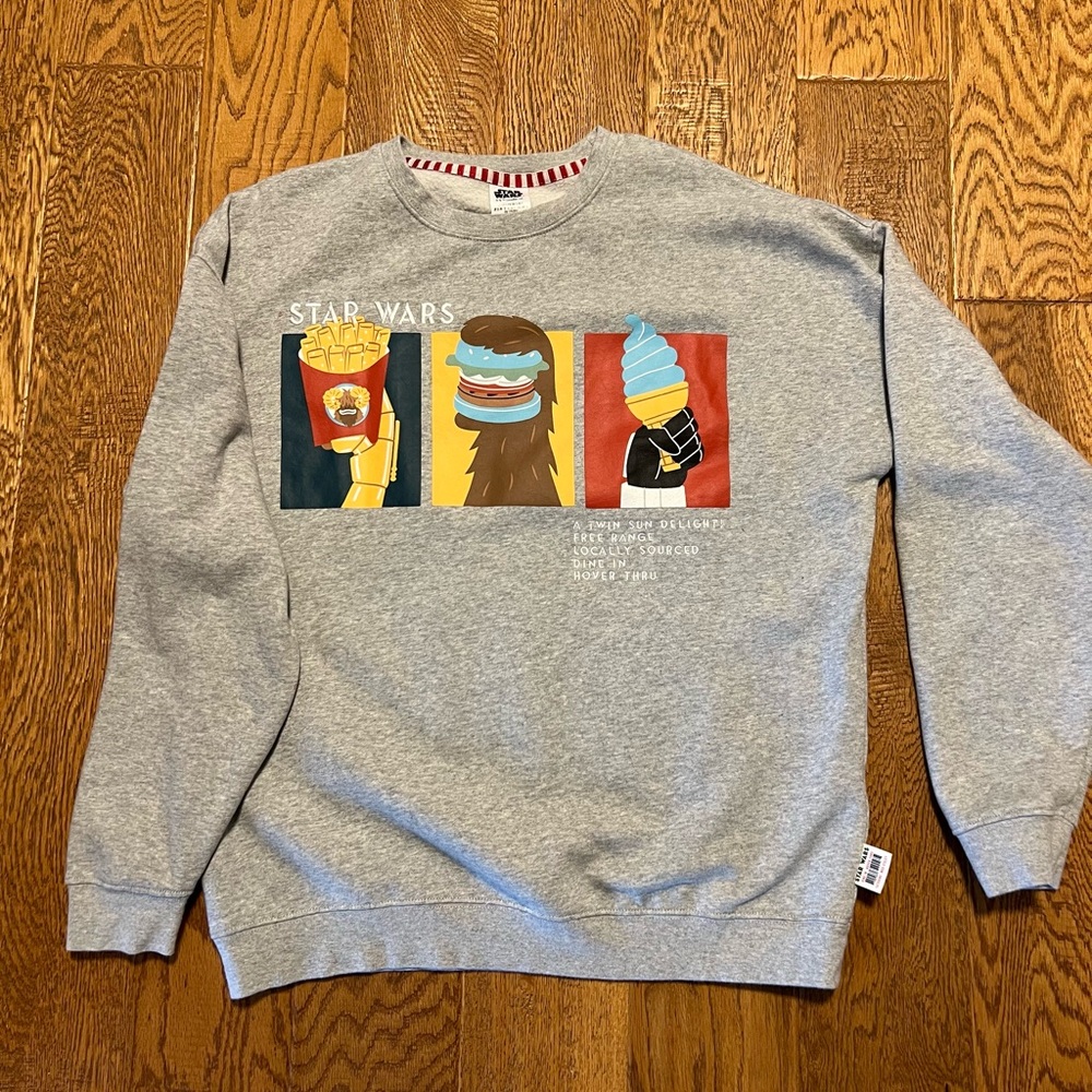 Star Wars Bantha Burger Crewneck